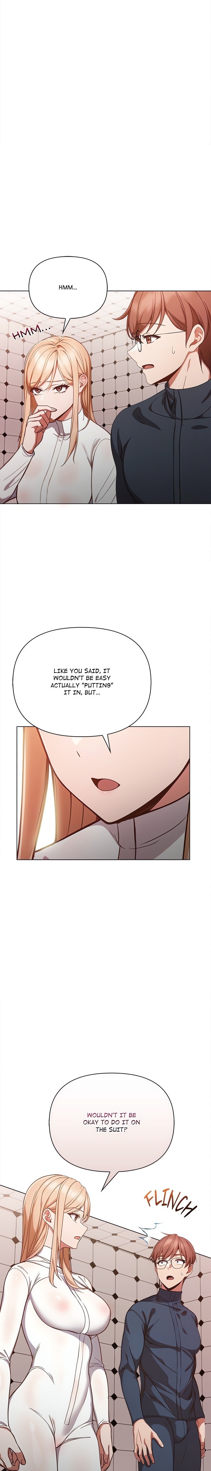 Love-Motion Capture - Chapter 3 Page 1