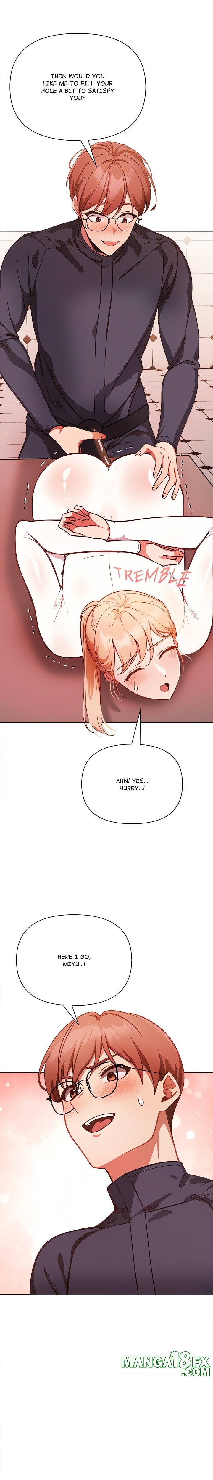 Love-Motion Capture - Chapter 4 Page 16