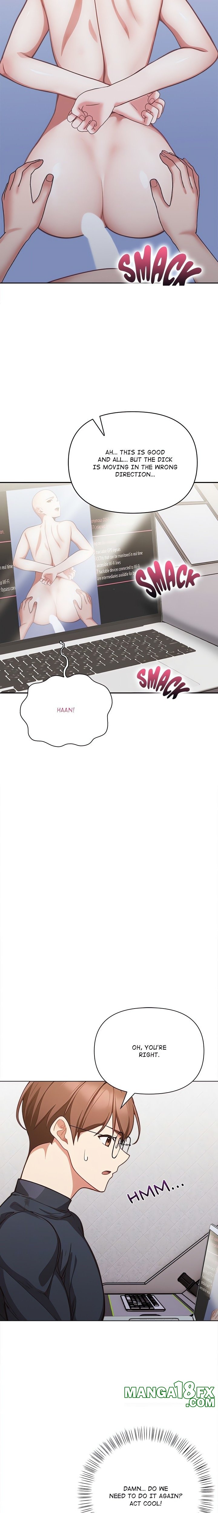 Love-Motion Capture - Chapter 4 Page 19