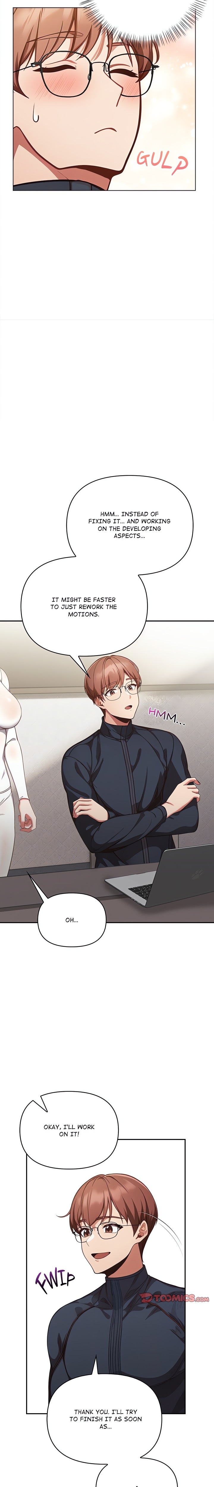 Love-Motion Capture - Chapter 4 Page 20