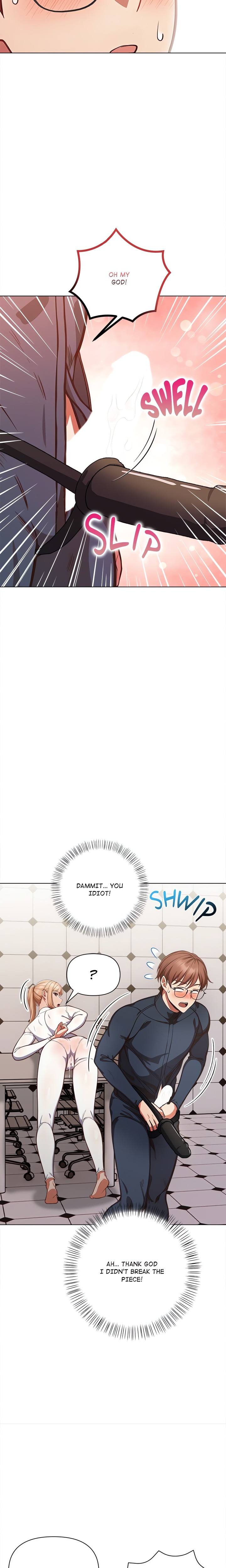 Love-Motion Capture - Chapter 4 Page 23