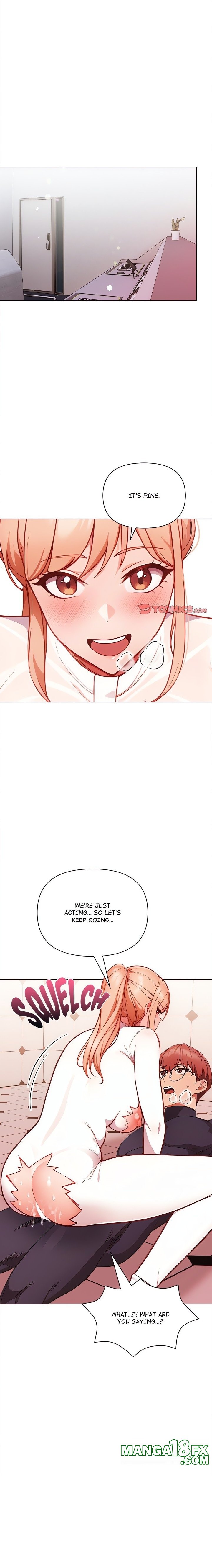 Love-Motion Capture - Chapter 5 Page 21