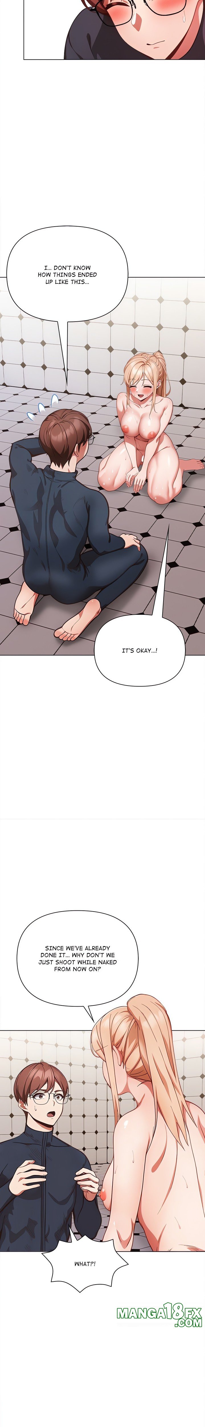 Love-Motion Capture - Chapter 6 Page 15