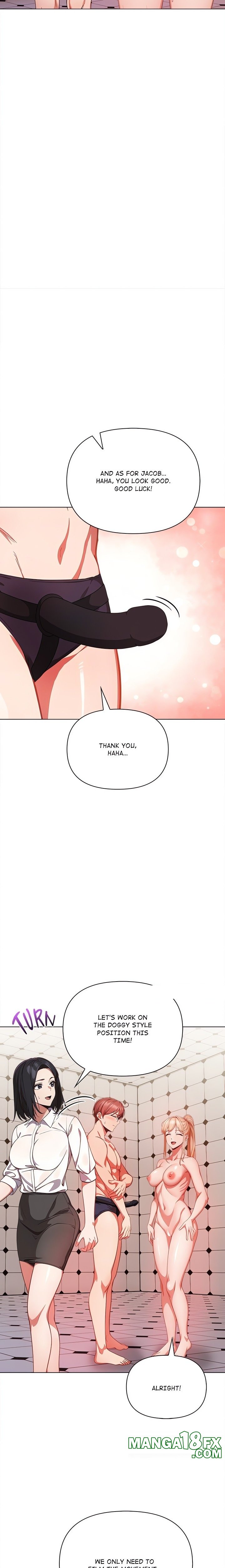 Love-Motion Capture - Chapter 6 Page 18