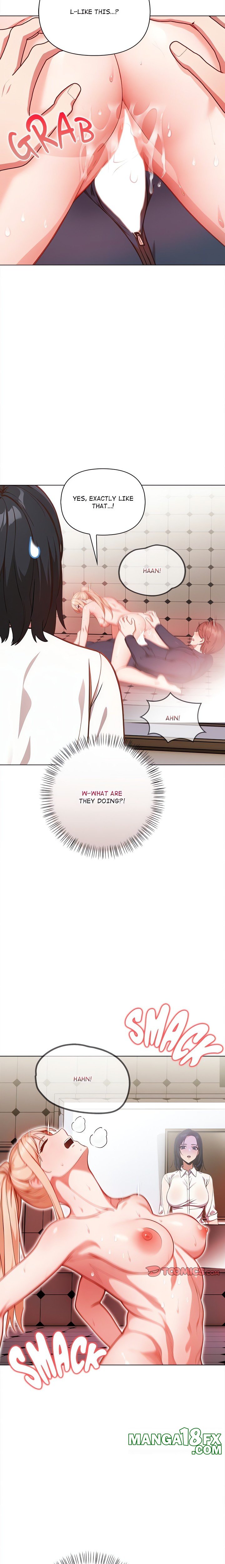 Love-Motion Capture - Chapter 6 Page 9