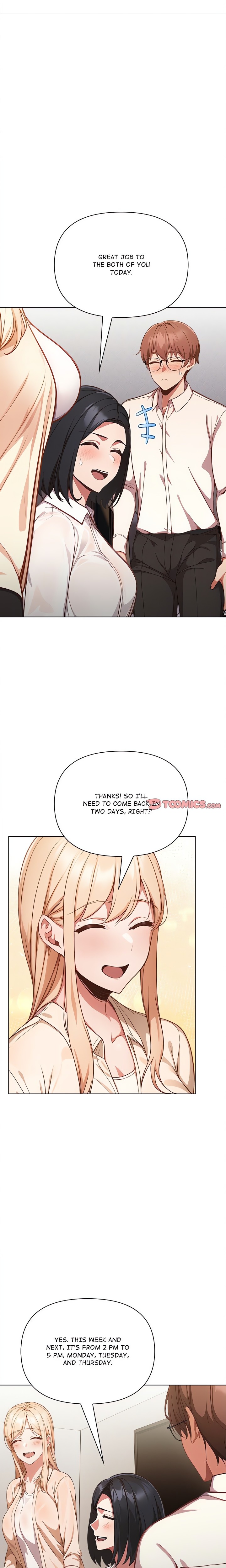 Love-Motion Capture - Chapter 7 Page 17