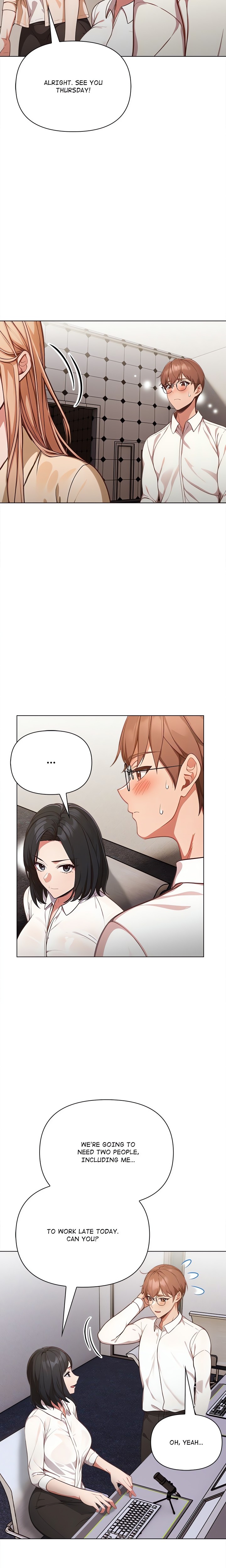 Love-Motion Capture - Chapter 7 Page 18