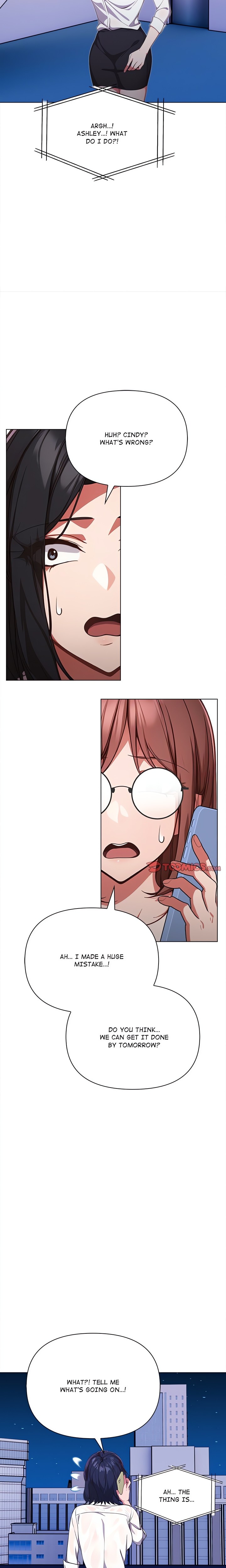 Love-Motion Capture - Chapter 7 Page 22