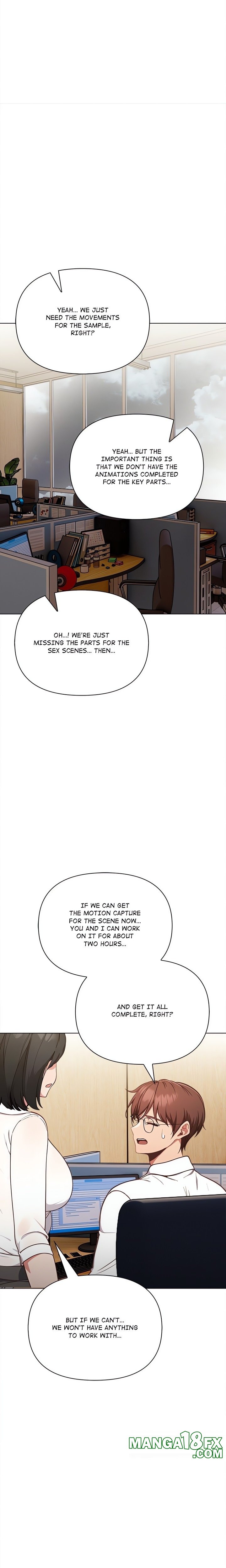 Love-Motion Capture - Chapter 7 Page 25