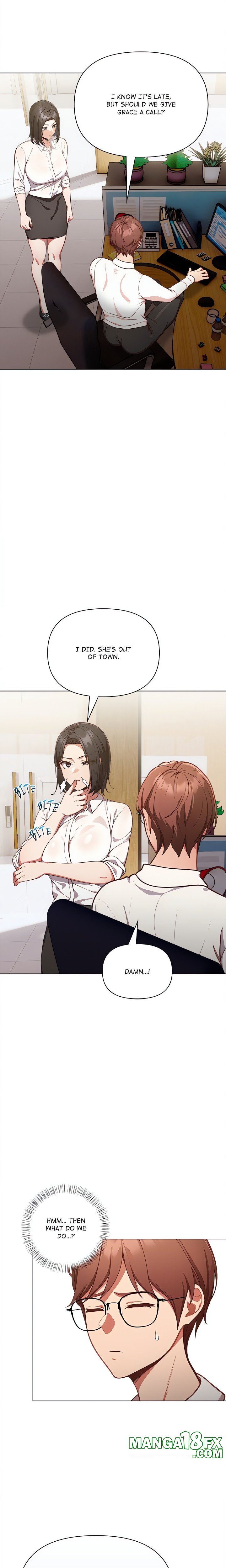 Love-Motion Capture - Chapter 7 Page 26