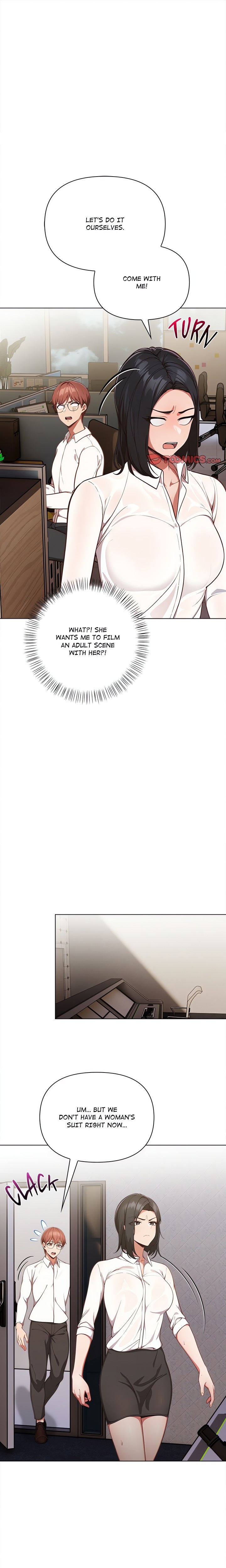 Love-Motion Capture - Chapter 8 Page 1