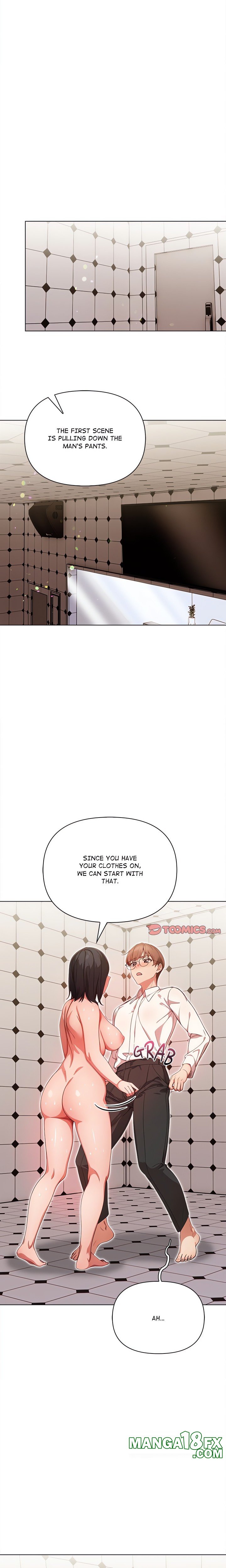 Love-Motion Capture - Chapter 8 Page 12