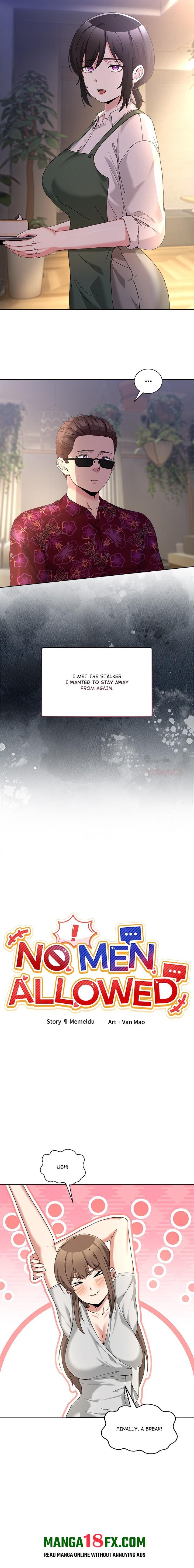 No Men Allowed - Chapter 24 Page 3