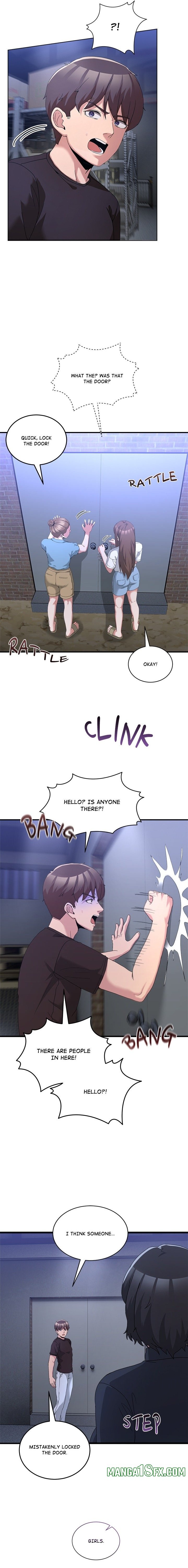 No Men Allowed - Chapter 25 Page 17