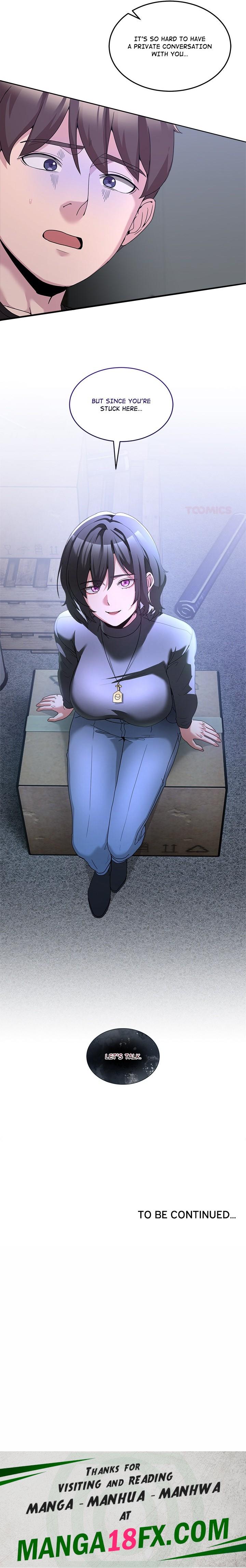 No Men Allowed - Chapter 25 Page 19