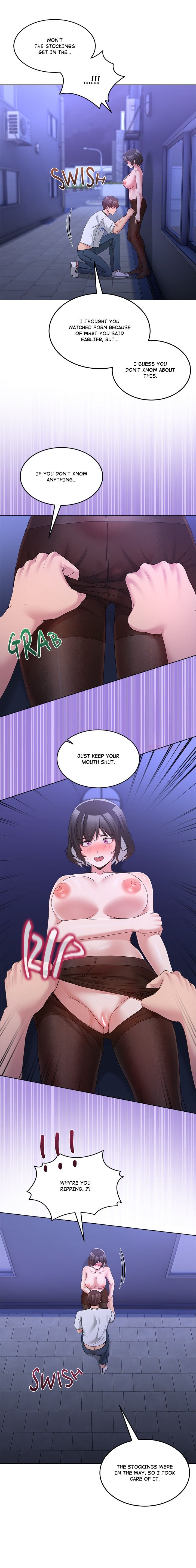 No Men Allowed - Chapter 28 Page 21