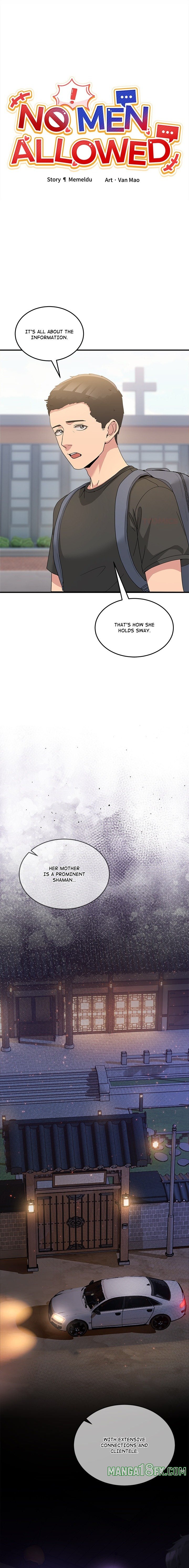 No Men Allowed - Chapter 31 Page 4