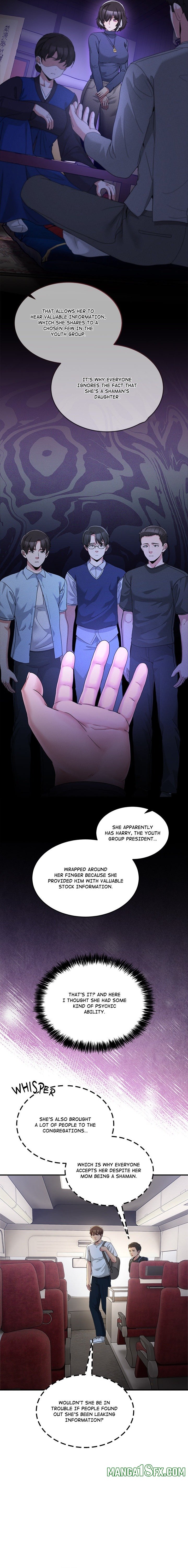 No Men Allowed - Chapter 31 Page 5