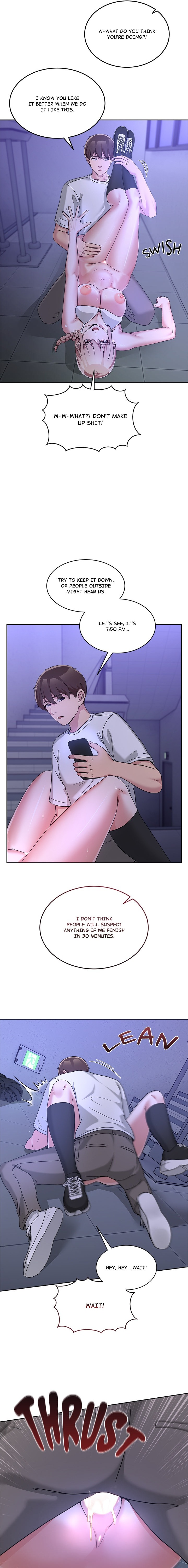 No Men Allowed - Chapter 34 Page 25