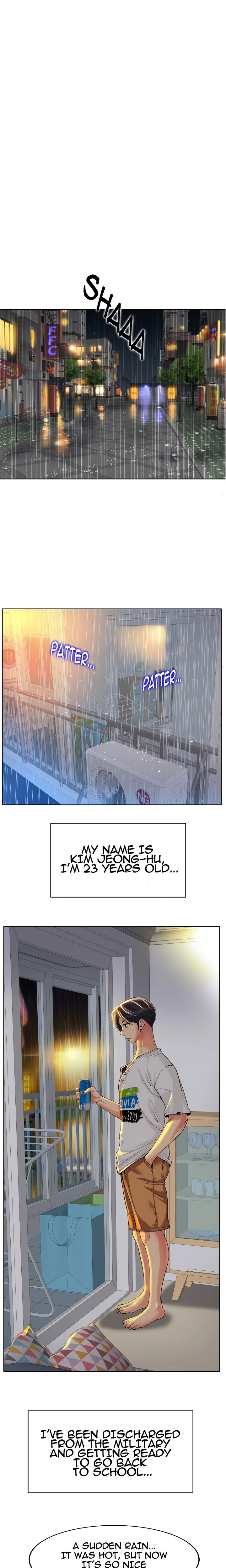 Two Girls Feel Different - Chapter 0 Page 1