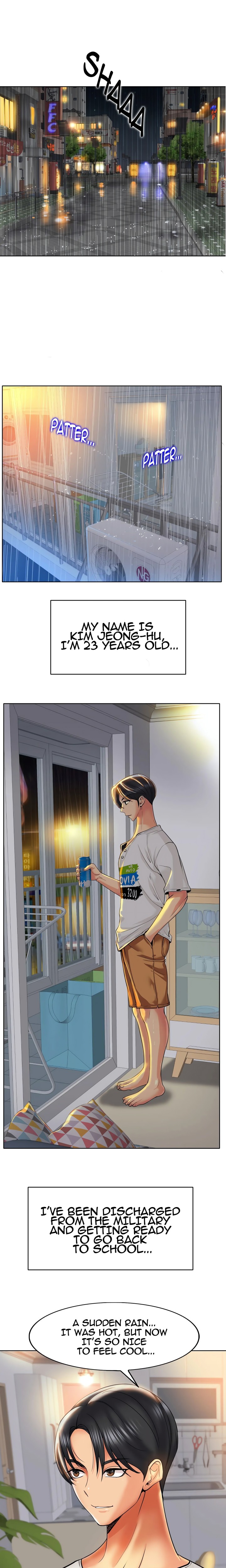 Two Girls Feel Different - Chapter 1 Page 1