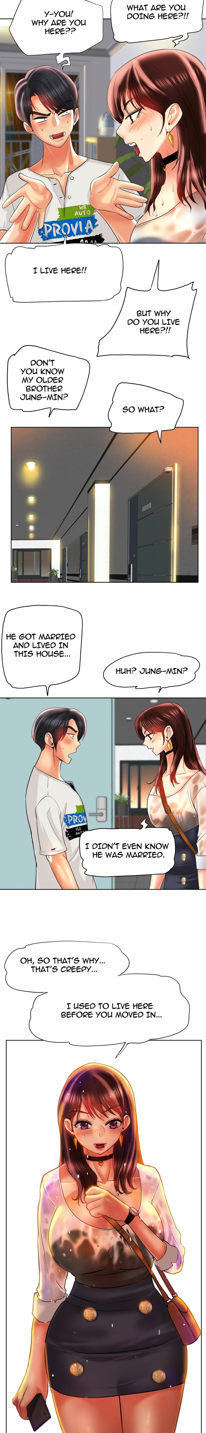 Two Girls Feel Different - Chapter 1 Page 8