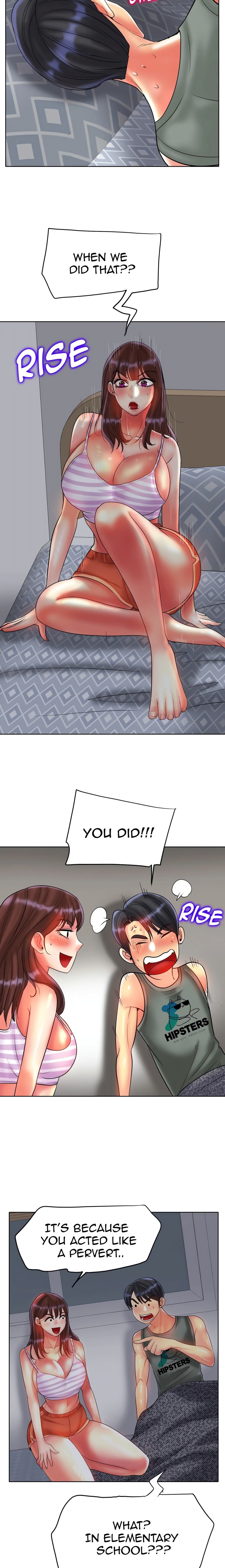 Two Girls Feel Different - Chapter 12 Page 14