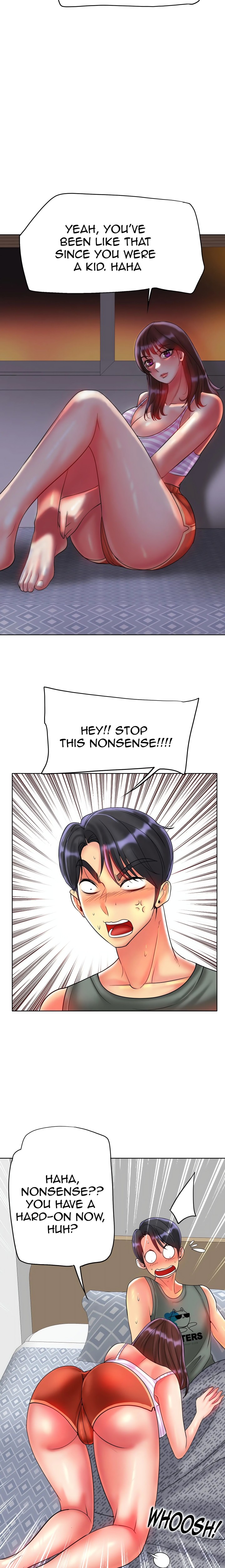 Two Girls Feel Different - Chapter 12 Page 15