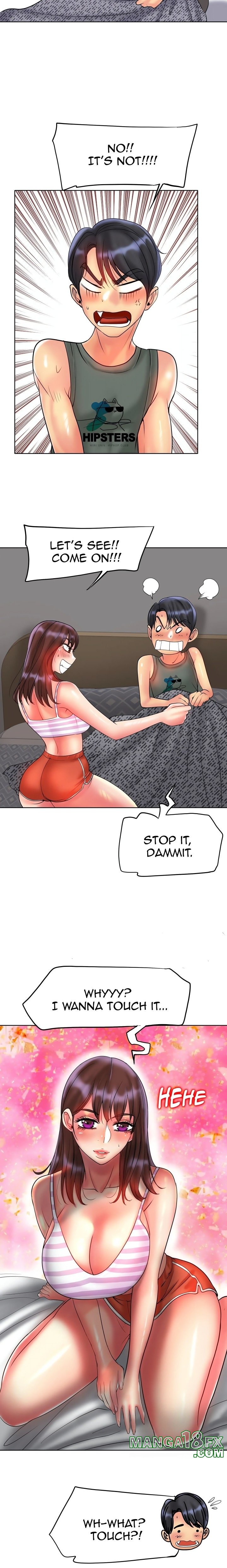 Two Girls Feel Different - Chapter 12 Page 18