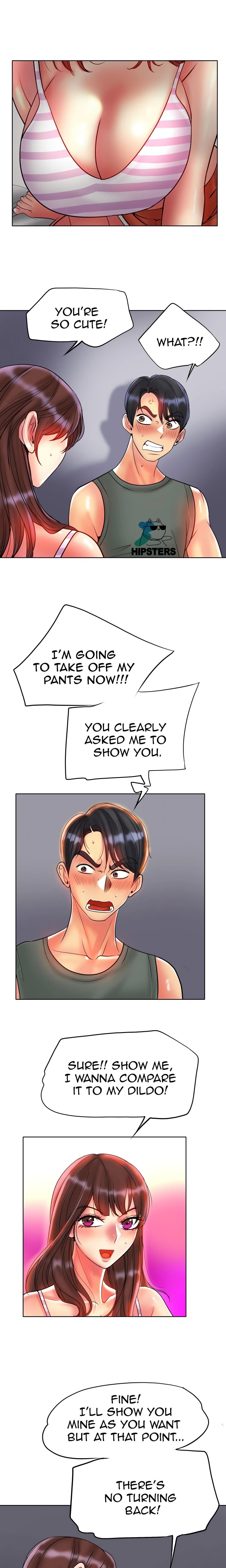 Two Girls Feel Different - Chapter 12 Page 19