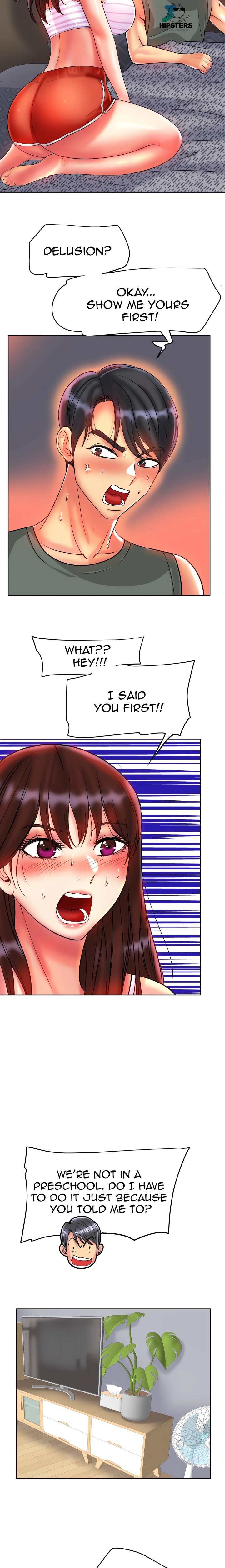 Two Girls Feel Different - Chapter 13 Page 3