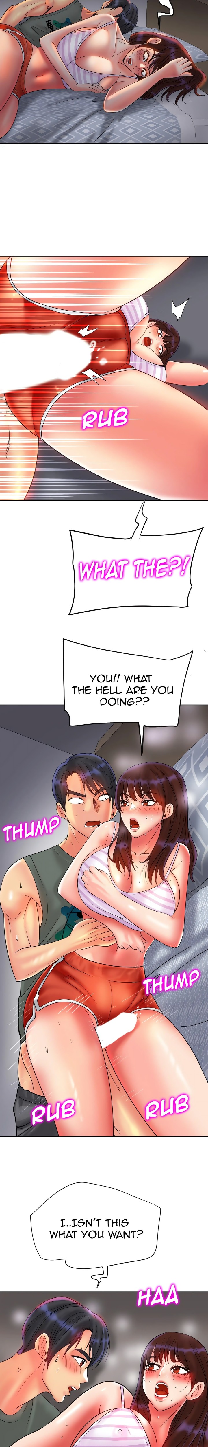 Two Girls Feel Different - Chapter 13 Page 8