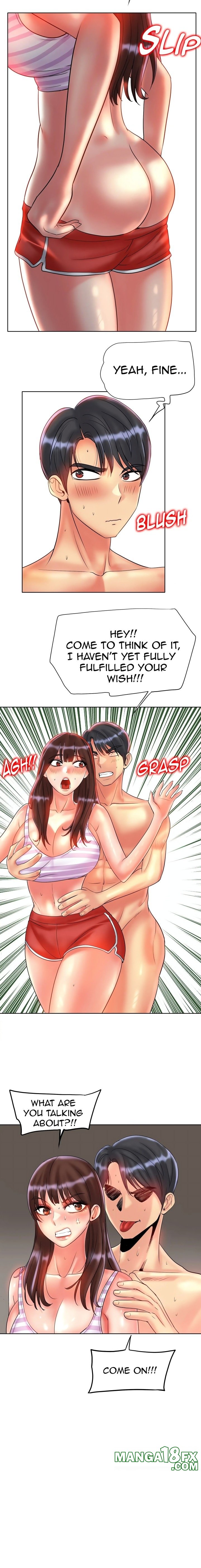 Two Girls Feel Different - Chapter 15 Page 8