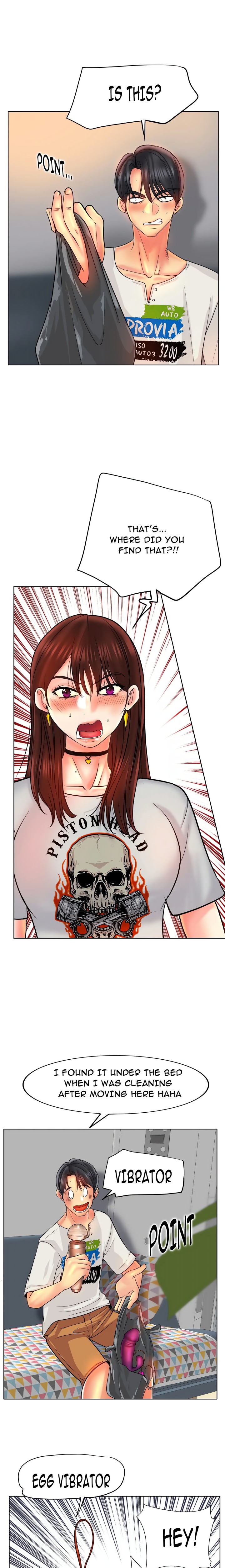 Two Girls Feel Different - Chapter 3 Page 3