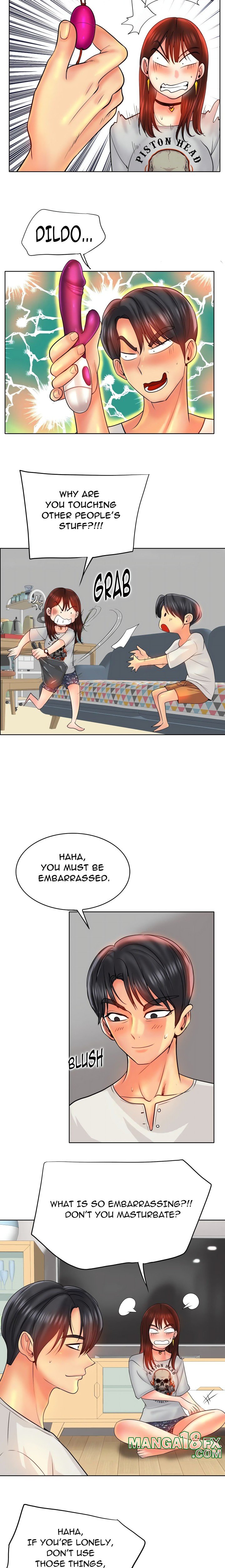 Two Girls Feel Different - Chapter 3 Page 4