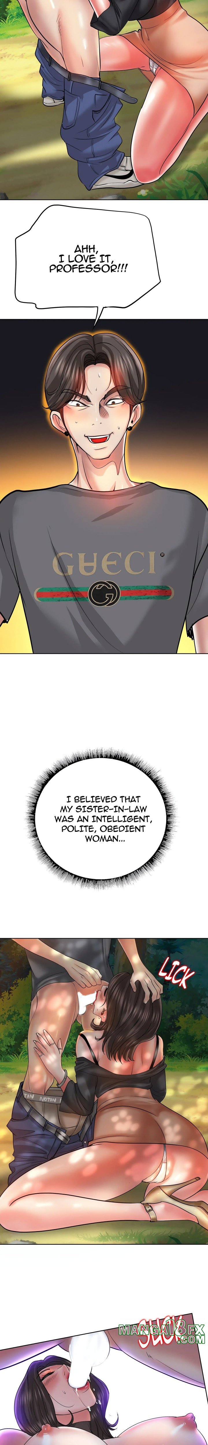 Two Girls Feel Different - Chapter 5 Page 15