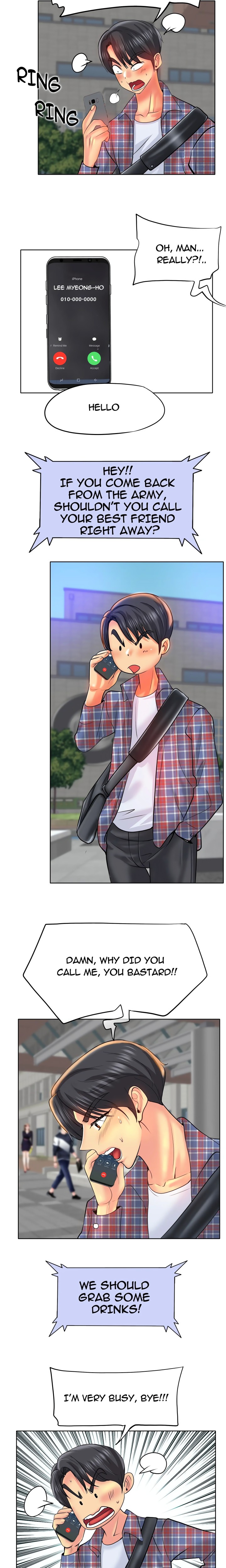 Two Girls Feel Different - Chapter 6 Page 15