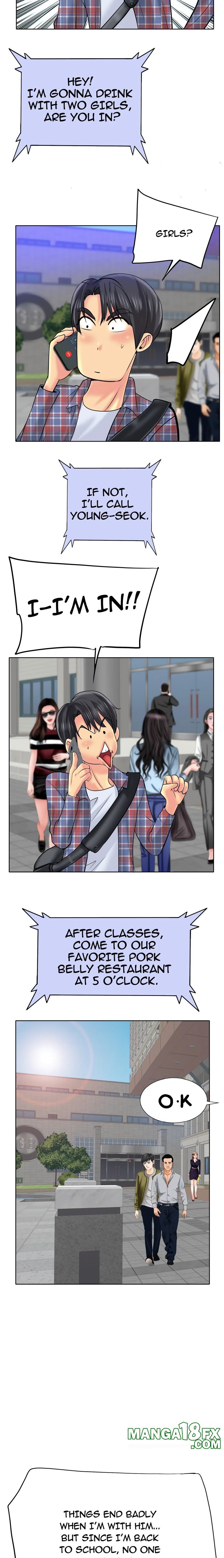 Two Girls Feel Different - Chapter 6 Page 16