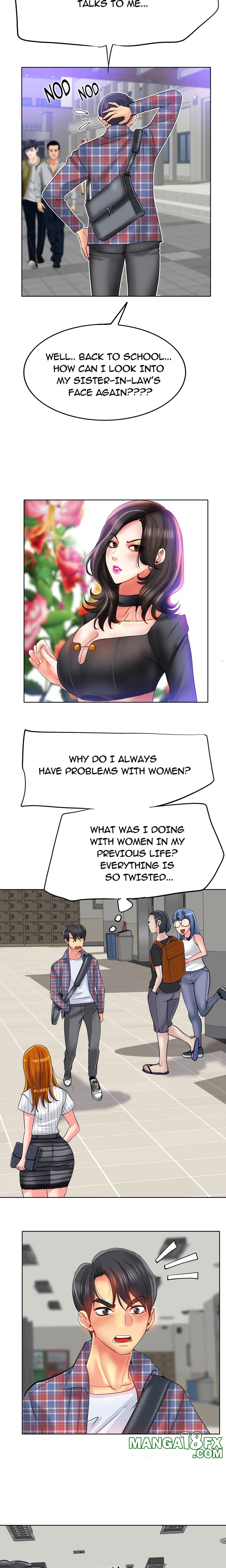 Two Girls Feel Different - Chapter 6 Page 17