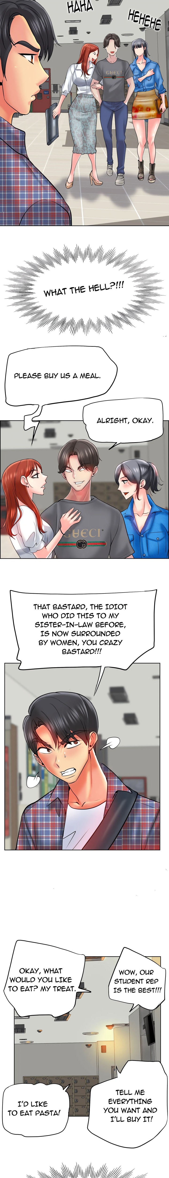 Two Girls Feel Different - Chapter 6 Page 18