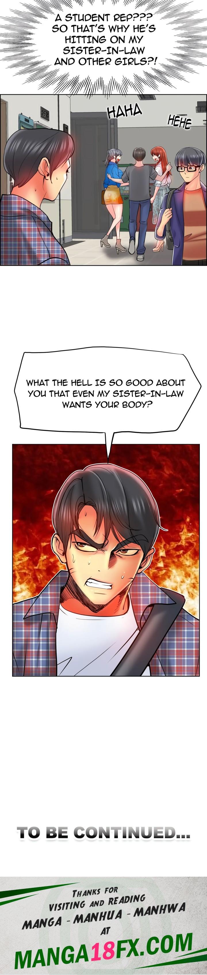 Two Girls Feel Different - Chapter 6 Page 19