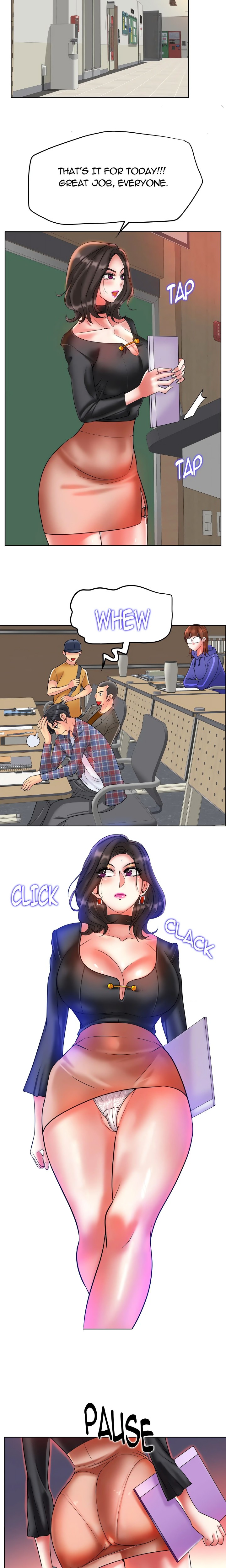 Two Girls Feel Different - Chapter 7 Page 12