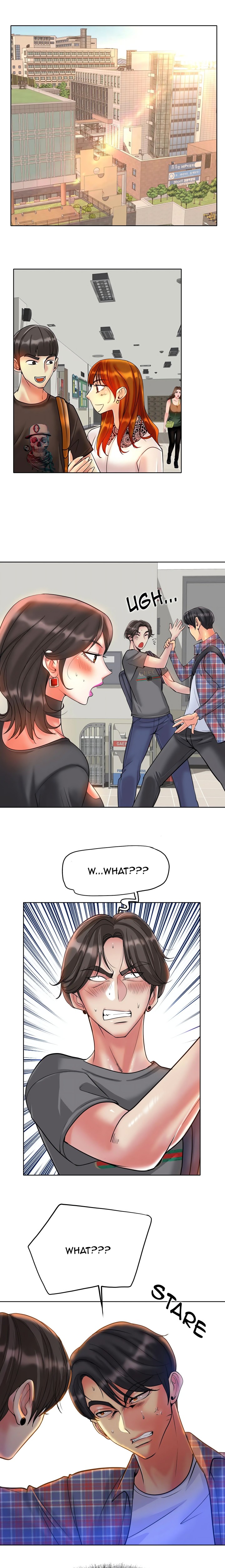 Two Girls Feel Different - Chapter 8 Page 1