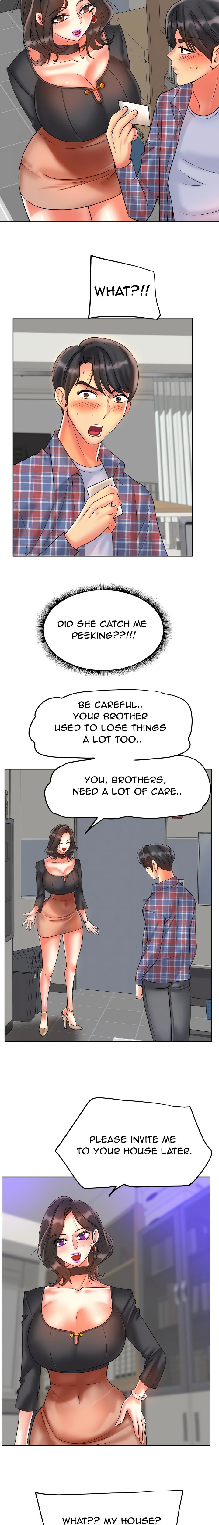 Two Girls Feel Different - Chapter 8 Page 13