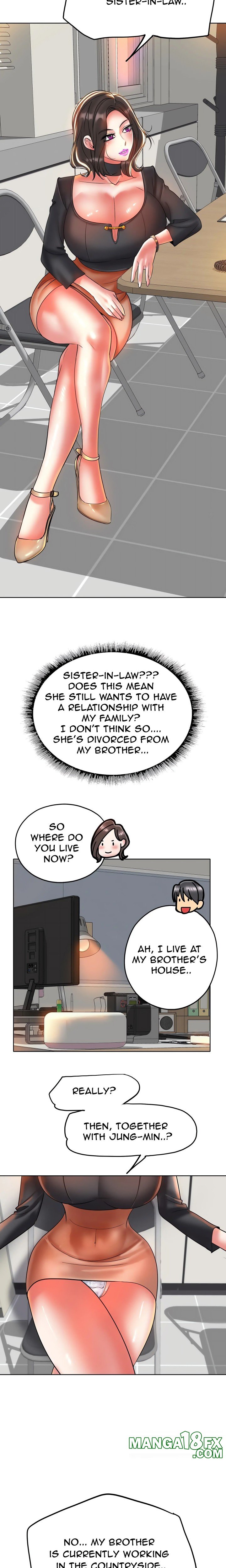 Two Girls Feel Different - Chapter 8 Page 9