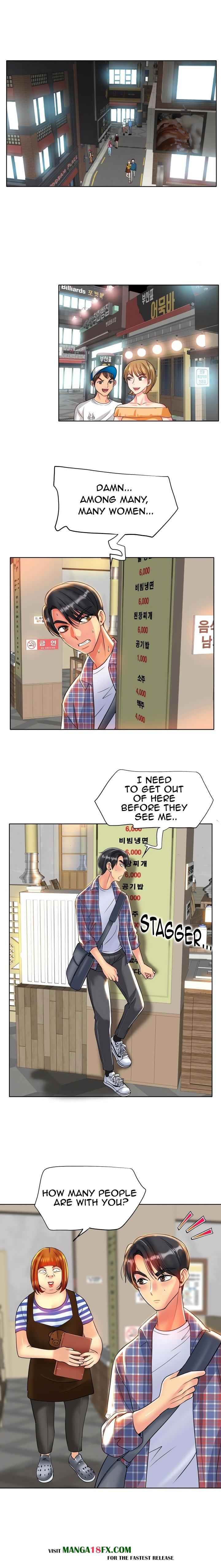 Two Girls Feel Different - Chapter 9 Page 1