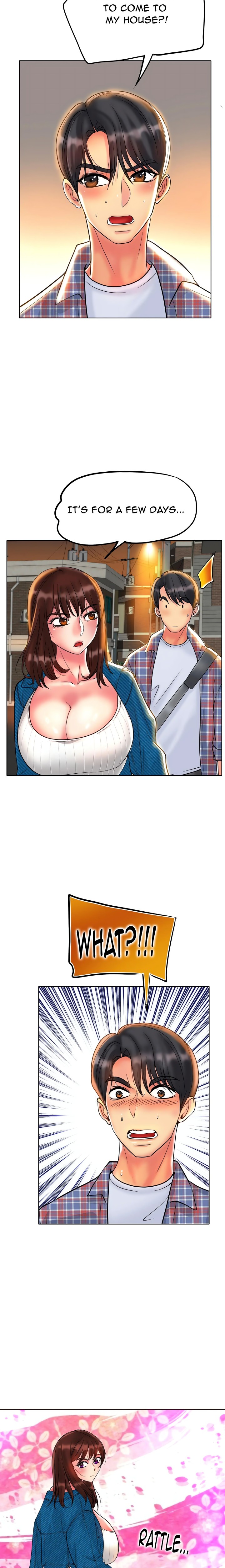 Two Girls Feel Different - Chapter 9 Page 12