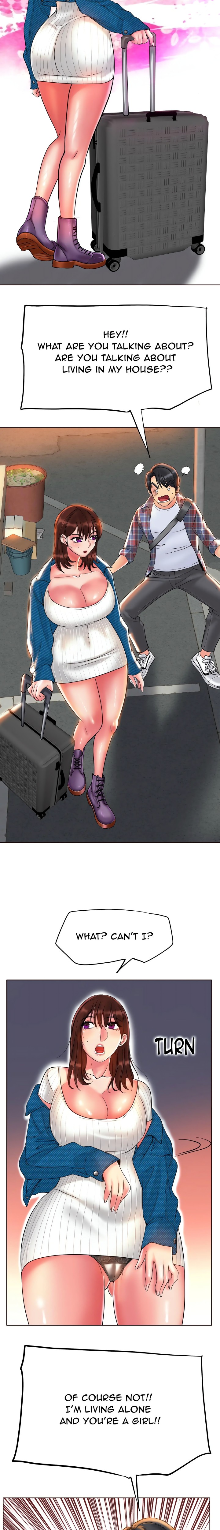 Two Girls Feel Different - Chapter 9 Page 13