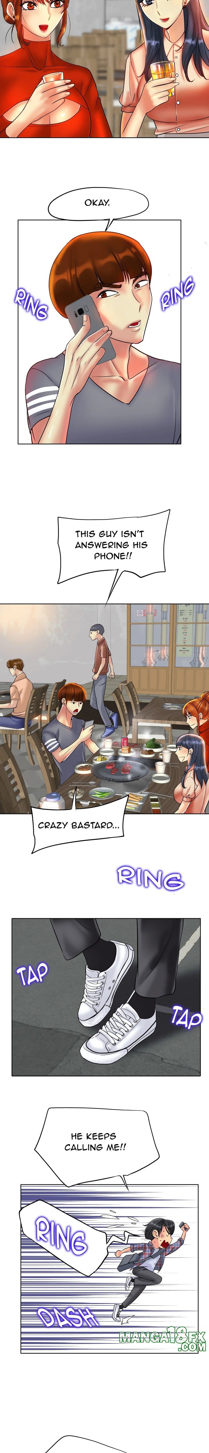 Two Girls Feel Different - Chapter 9 Page 4