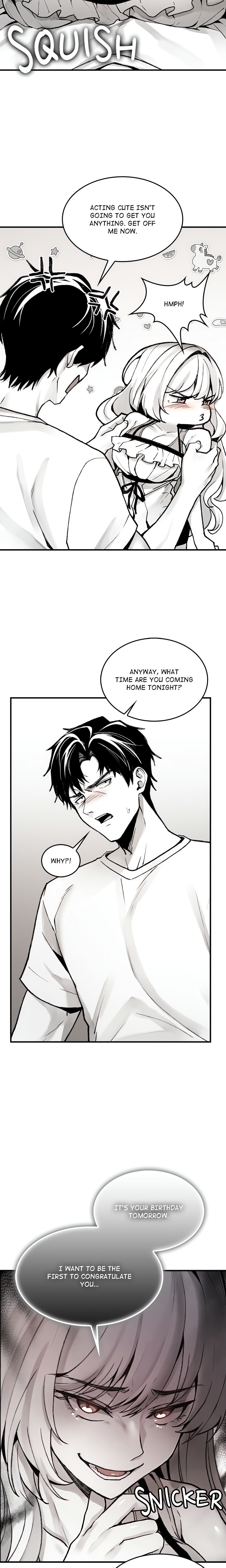 Get Out of My Body! - Chapter 1 Page 16